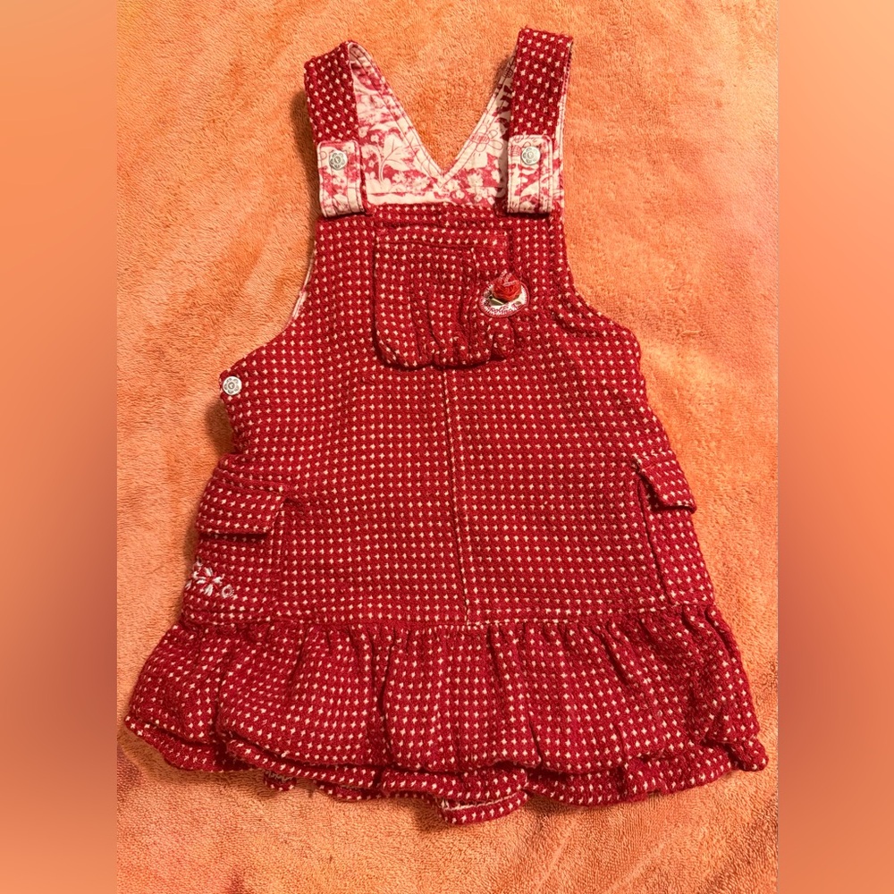 Pampolina Red Jumper- 4